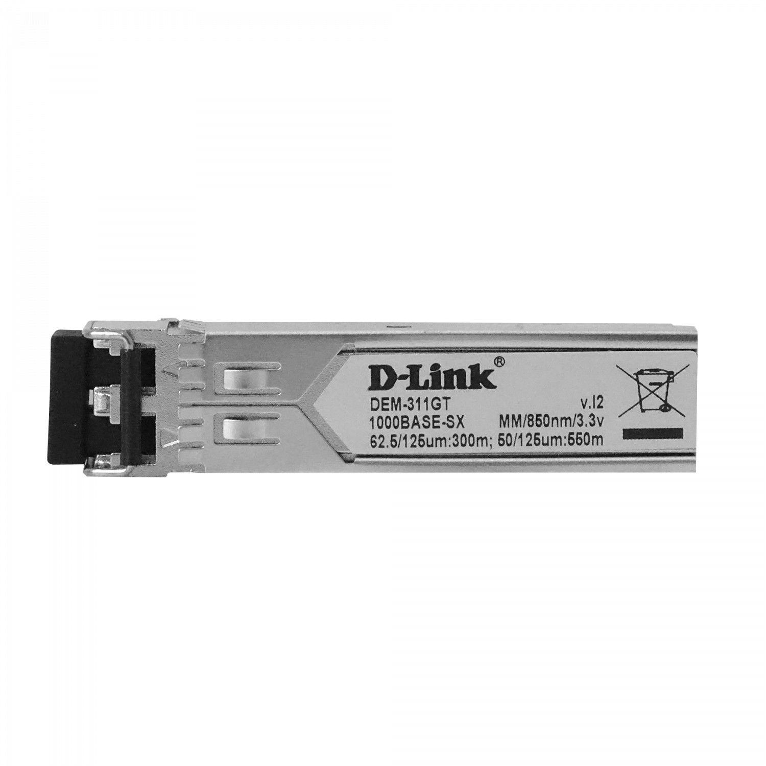 Módulo SFP D-Link 550 m 1 Gbps mini-GBIC SX 850 nm 2-LC-5