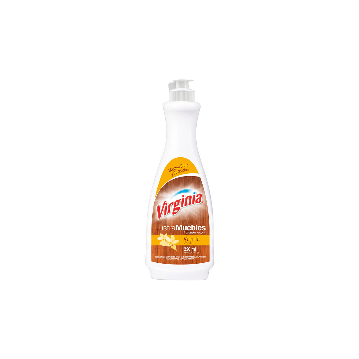 Lustramuebles Virginia 250 ml crema vainilla-1