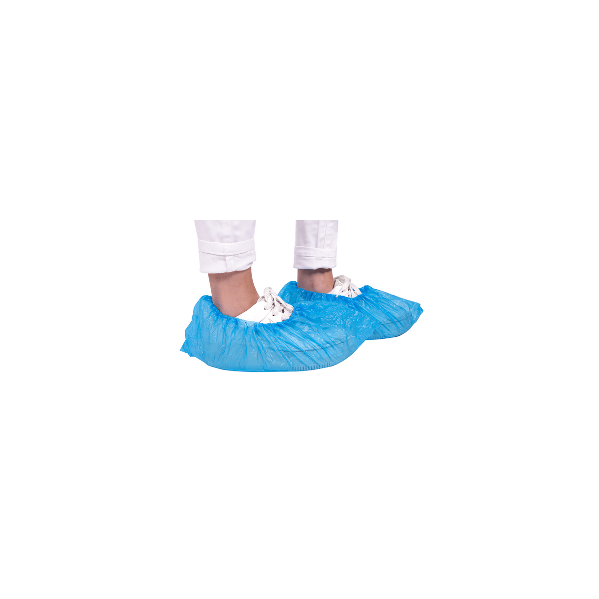 Cubrecalzado desechable Tresor plástico 50 pares-2