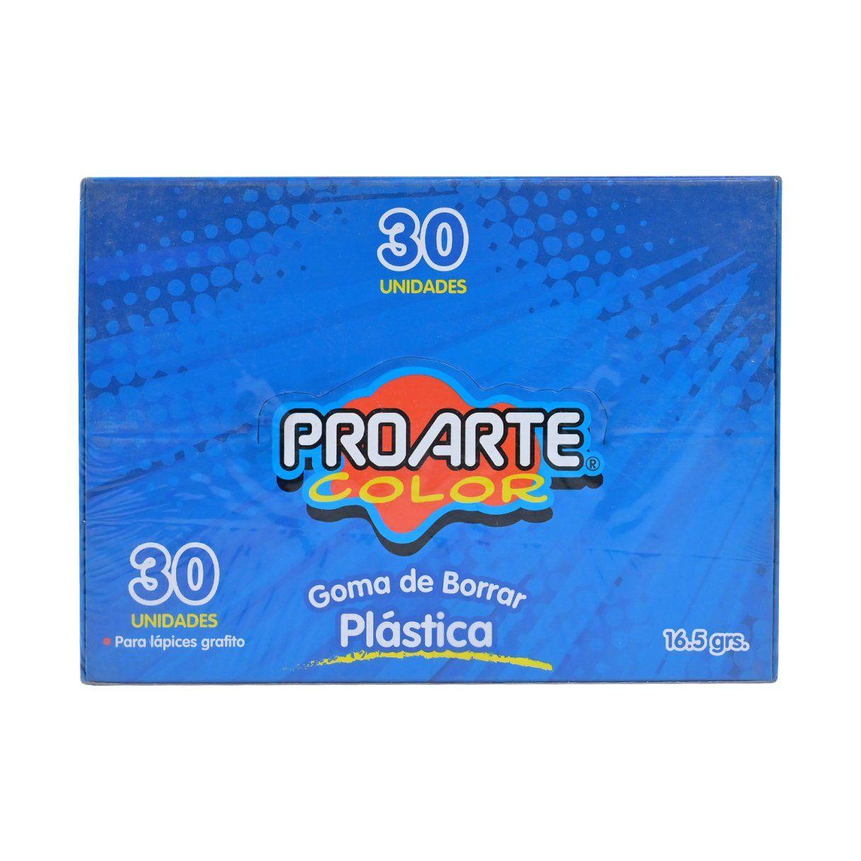 Goma de borrar Proarte 526-30 30 unidades-2