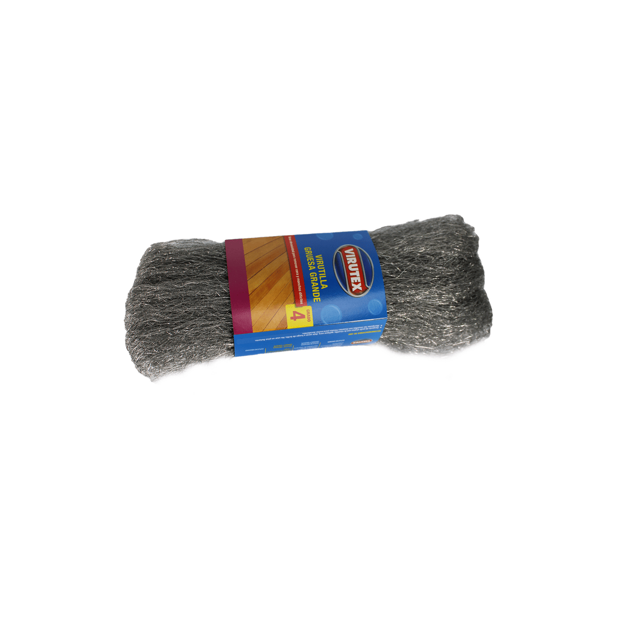 Virutilla Virutex N°4 grande gruesa-2