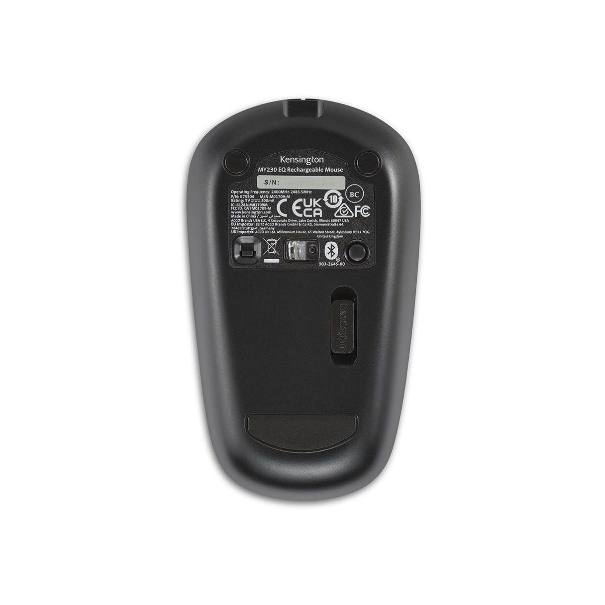 Mouse inalámbrico Kensington MY230 EQ con conectividad dual negro-2