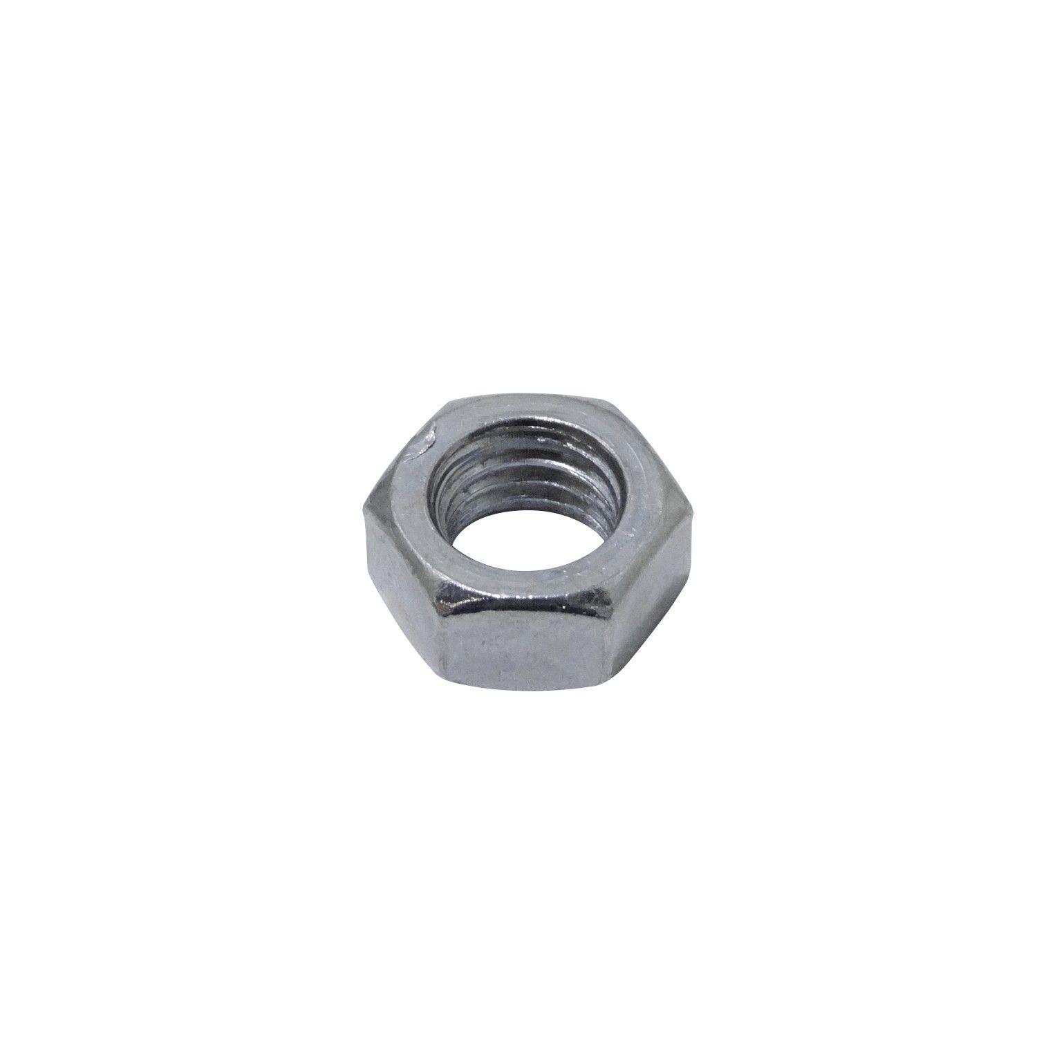 Tuerca hexagonal M14 21 mm compatible con sinfín 1 unidad-0