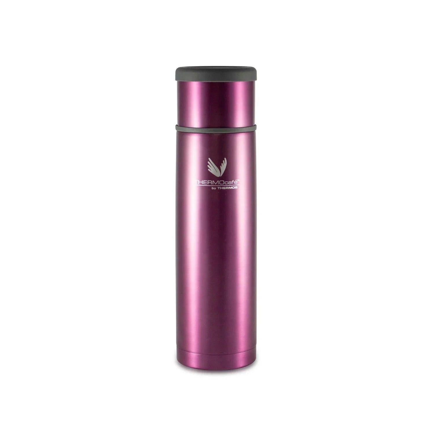Termo para líquido Thermos Everynight 1 L con tapa a rosca púrpura-0