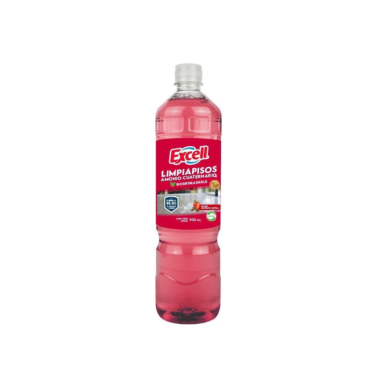 Limpiador de piso Excell aroma manzana canela 900 ml-1