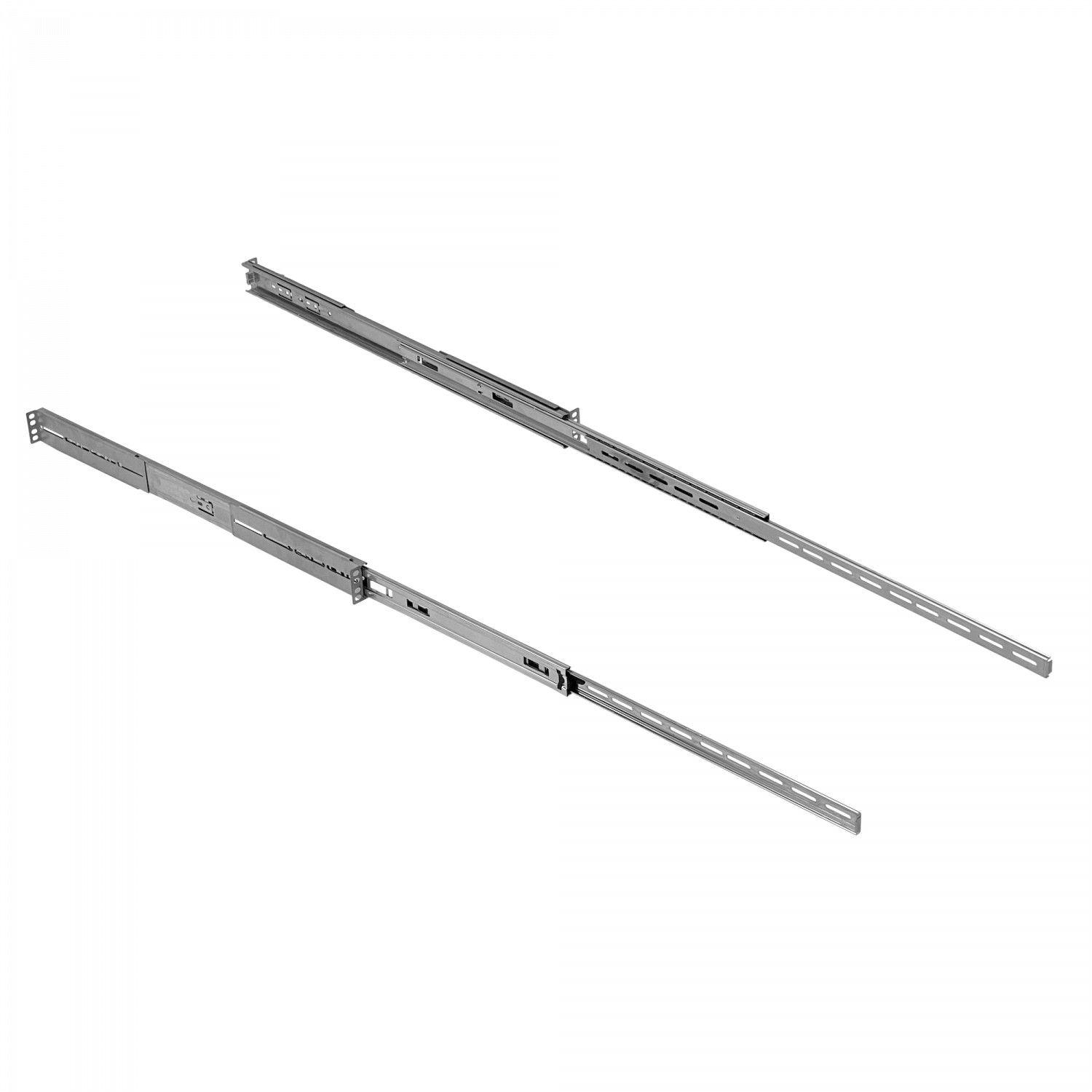 Riel de rack deslizable 2U 670-950 mm soporta 30 kg-0