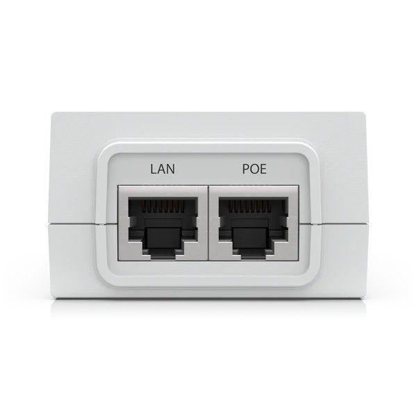 Inyector PoE Ubiquiti 30 W 1,25 A con ESD-2