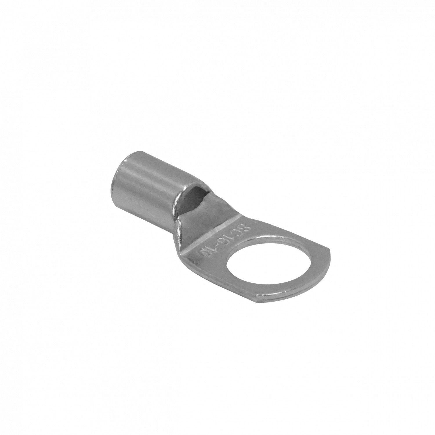 Conector ojo de cobre estanado 10 mm 16 mm2 4 unidades-0