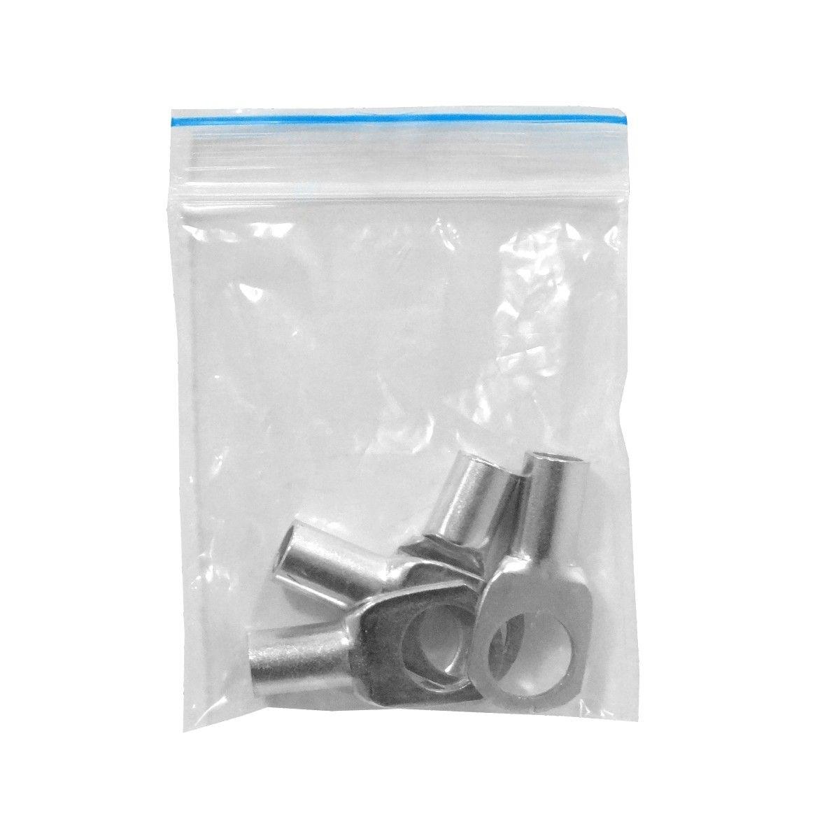 Conector ojo de cobre estanado 10 mm 16 mm2 4 unidades-4
