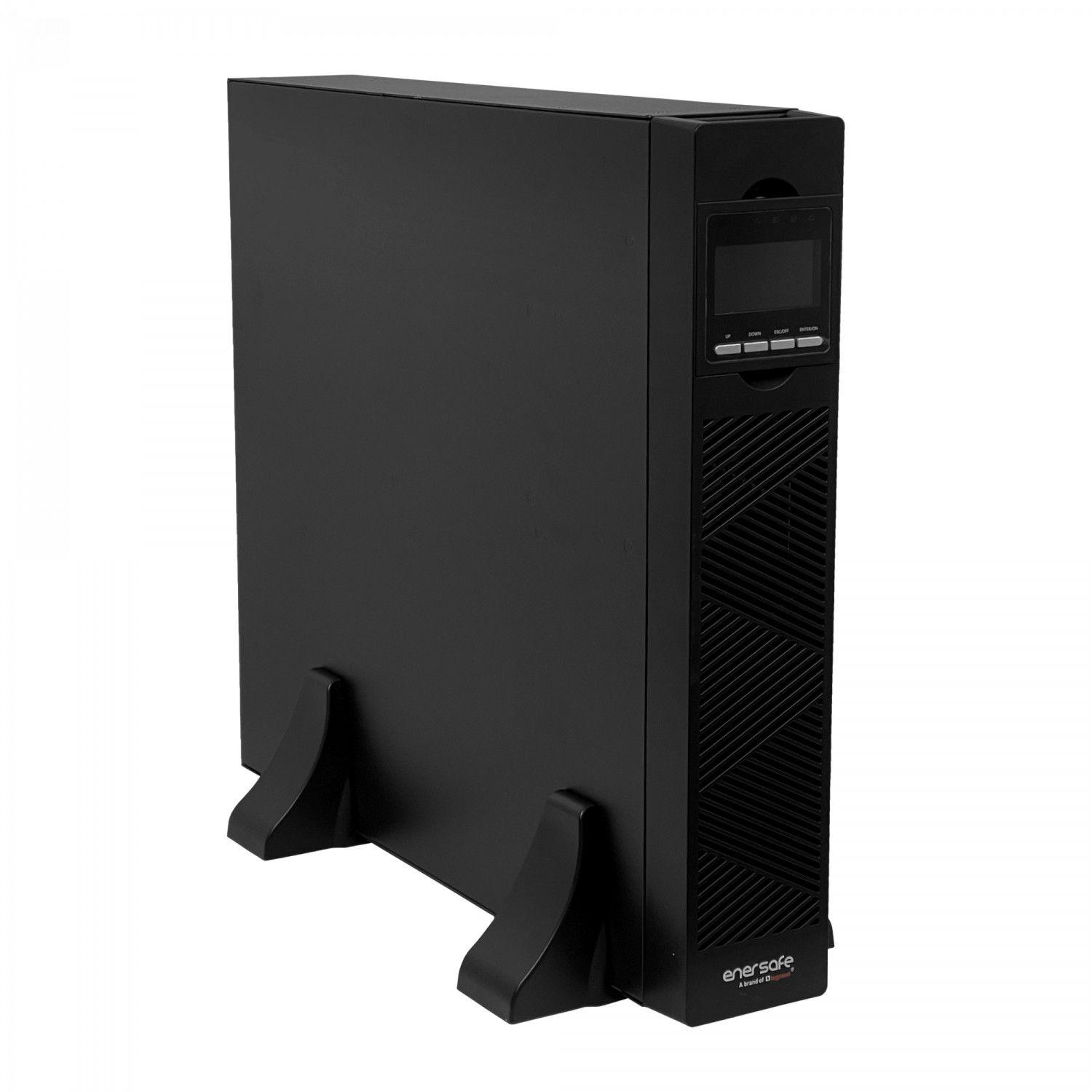 UPS Enersafe 2000 W 2 KVA 0/4 ms DB9 USB con SNMP Online 2U-0