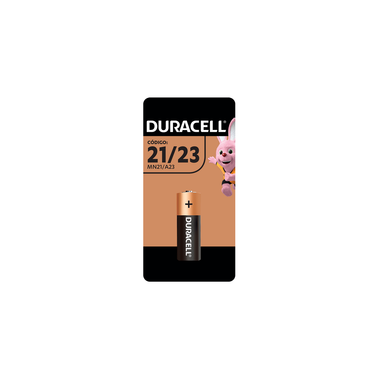 Pila alcalina Duracell MN21 larga duración 1 unidad-1