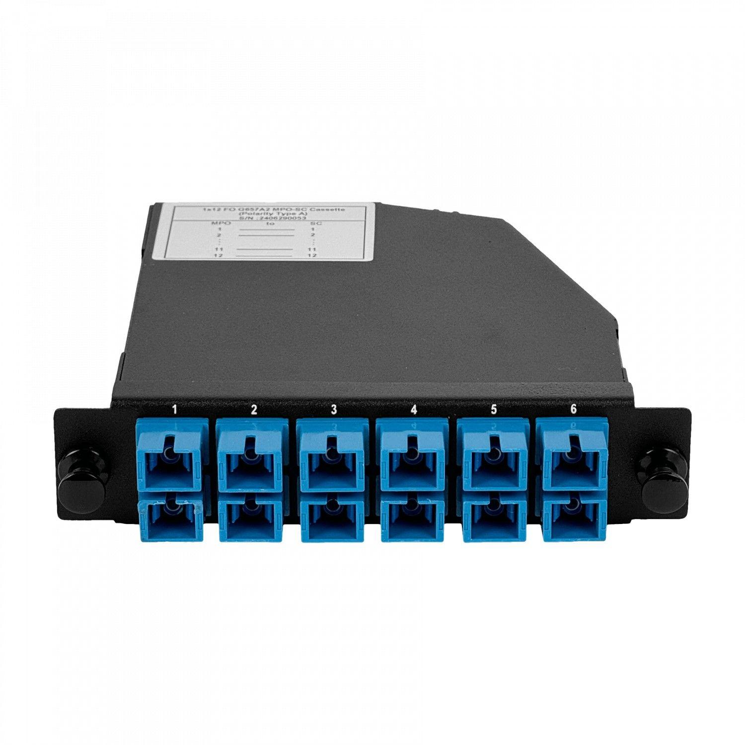 Cassette Fibra Pre-Conectorizada 1U 3P 130 mm-2
