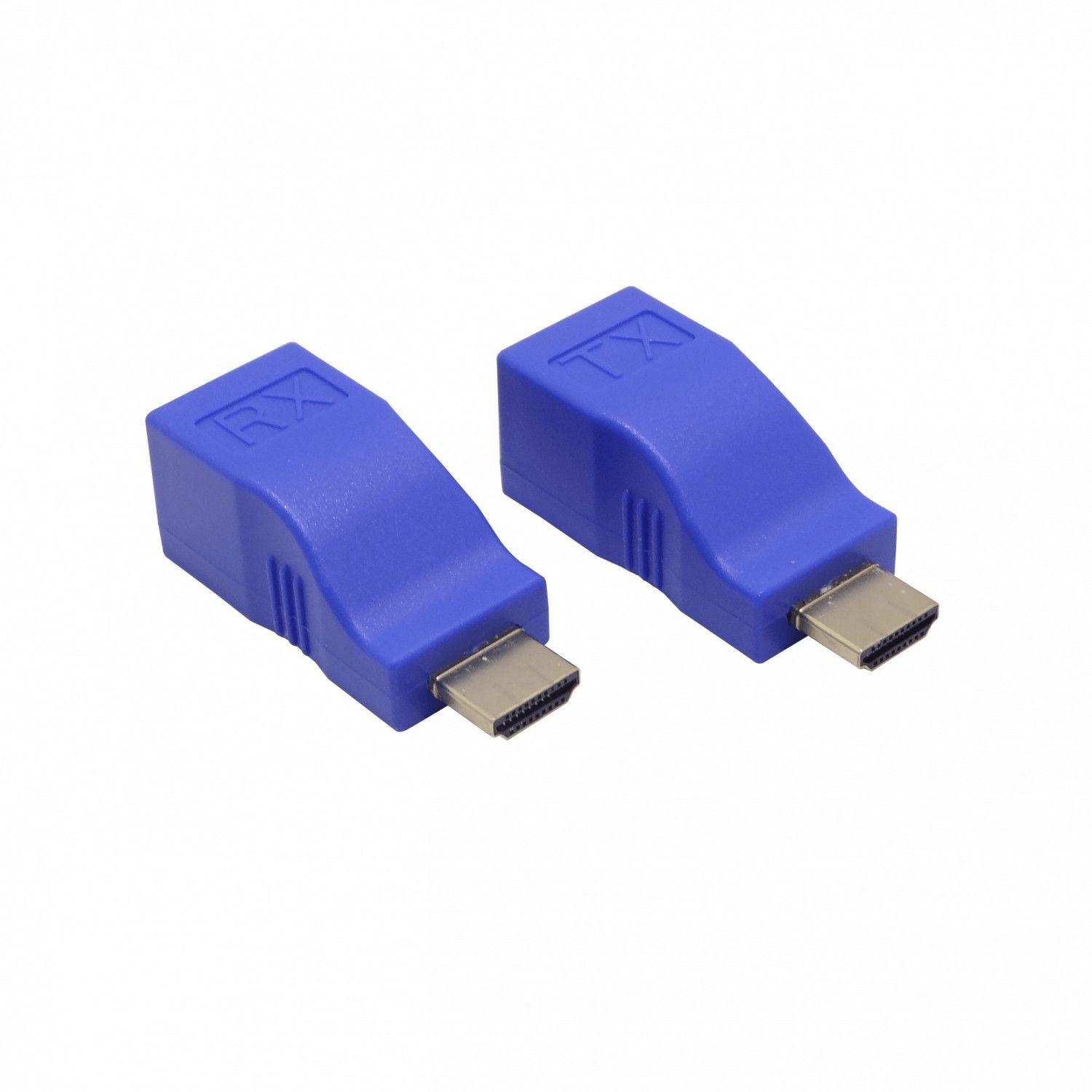 Cable UTP Cat6 HDMI 2.0 extensor pasivo hasta 30 m-3