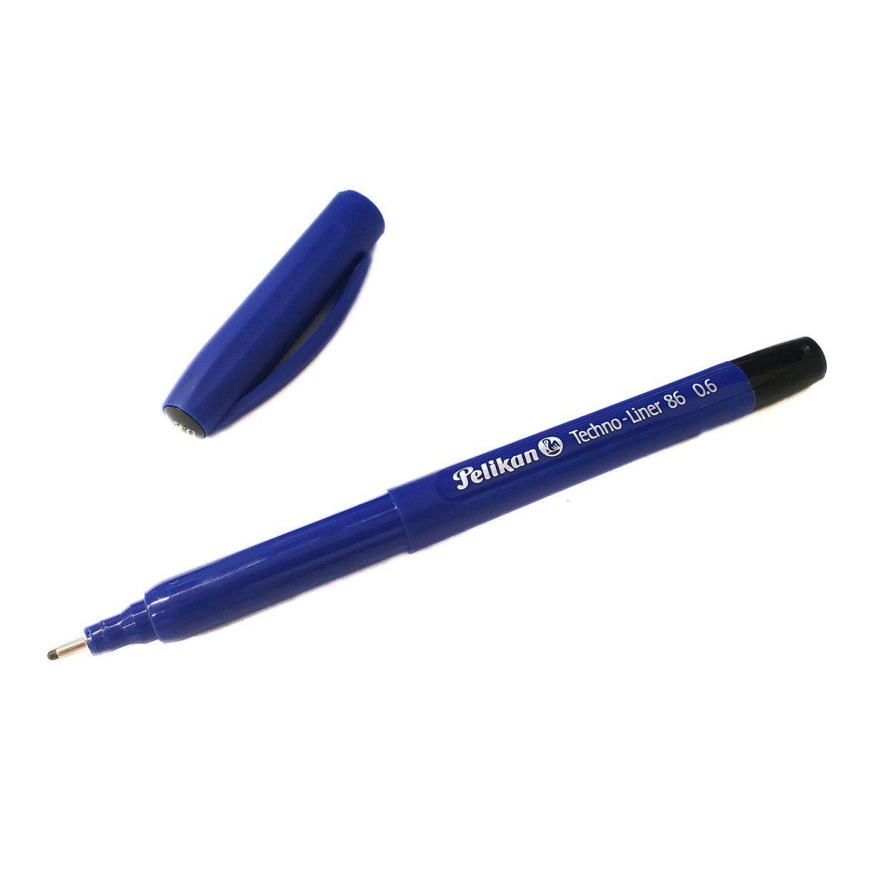 Estilógrafo Pelikan Techno Liner 86 0.6 negro-1