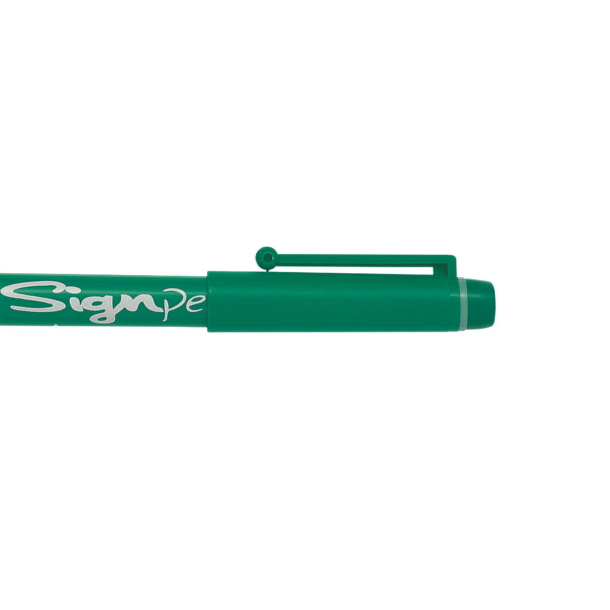 Lápiz de fibra Pilot V-Signpen 0.6 mm verde-1