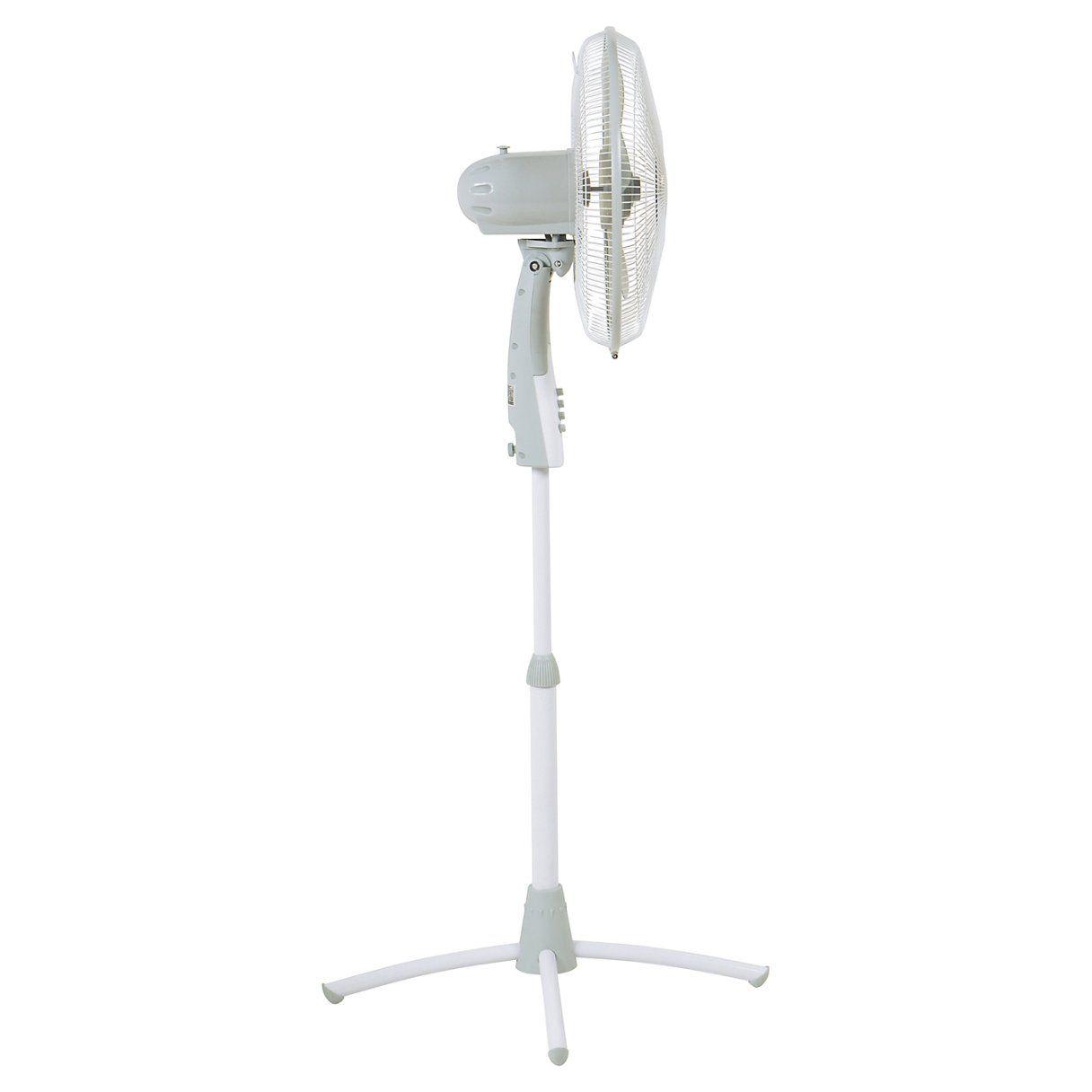 Ventilador de pedestal Airolite V16P6 16" con motor de 50W y oscilación de 70°-1