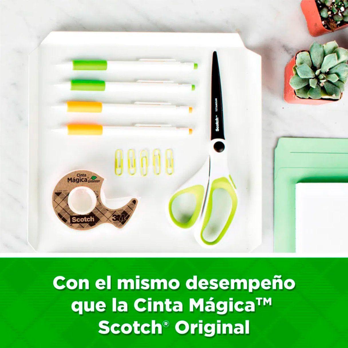 Cinta adhesiva 3M Scotch Invisible Mágica 19 mm x 20 m-4