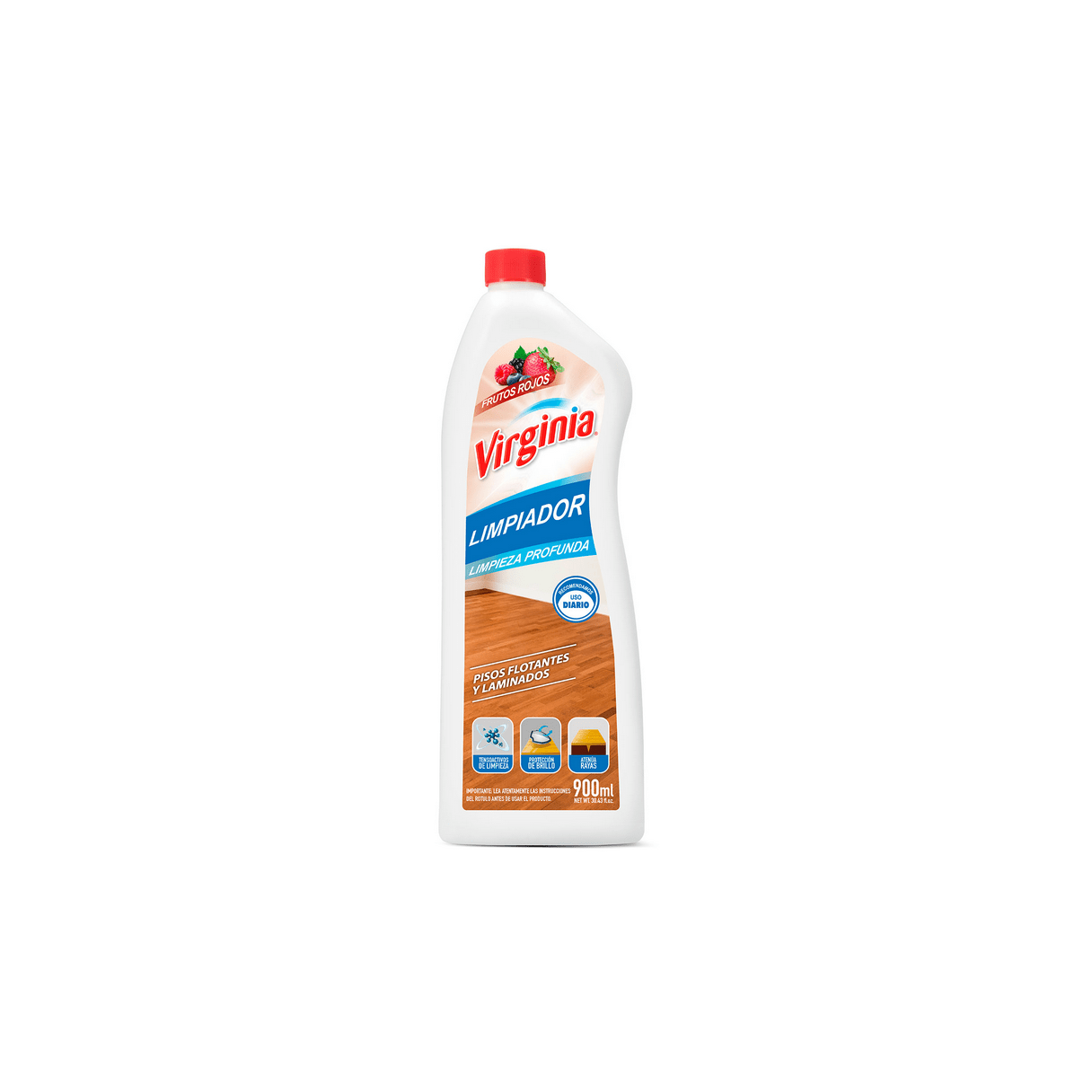 Limpiador de piso Virginia Frutos Rojos 900 ml-1