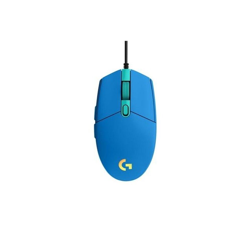 Mouse gamer Logitech G203 Lightsync 6000 DPI azul-2