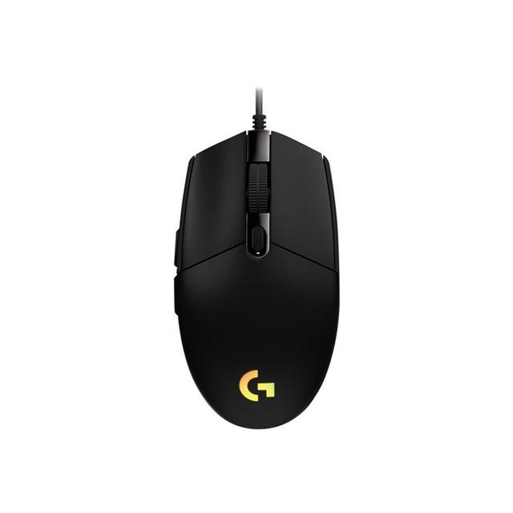 Mouse gamer Logitech G203 Lightsync 6000 DPI azul-4