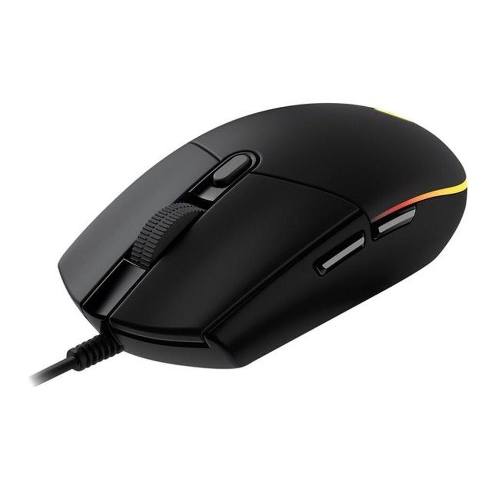 Mouse gamer Logitech G203 Lightsync 6000 DPI azul-5