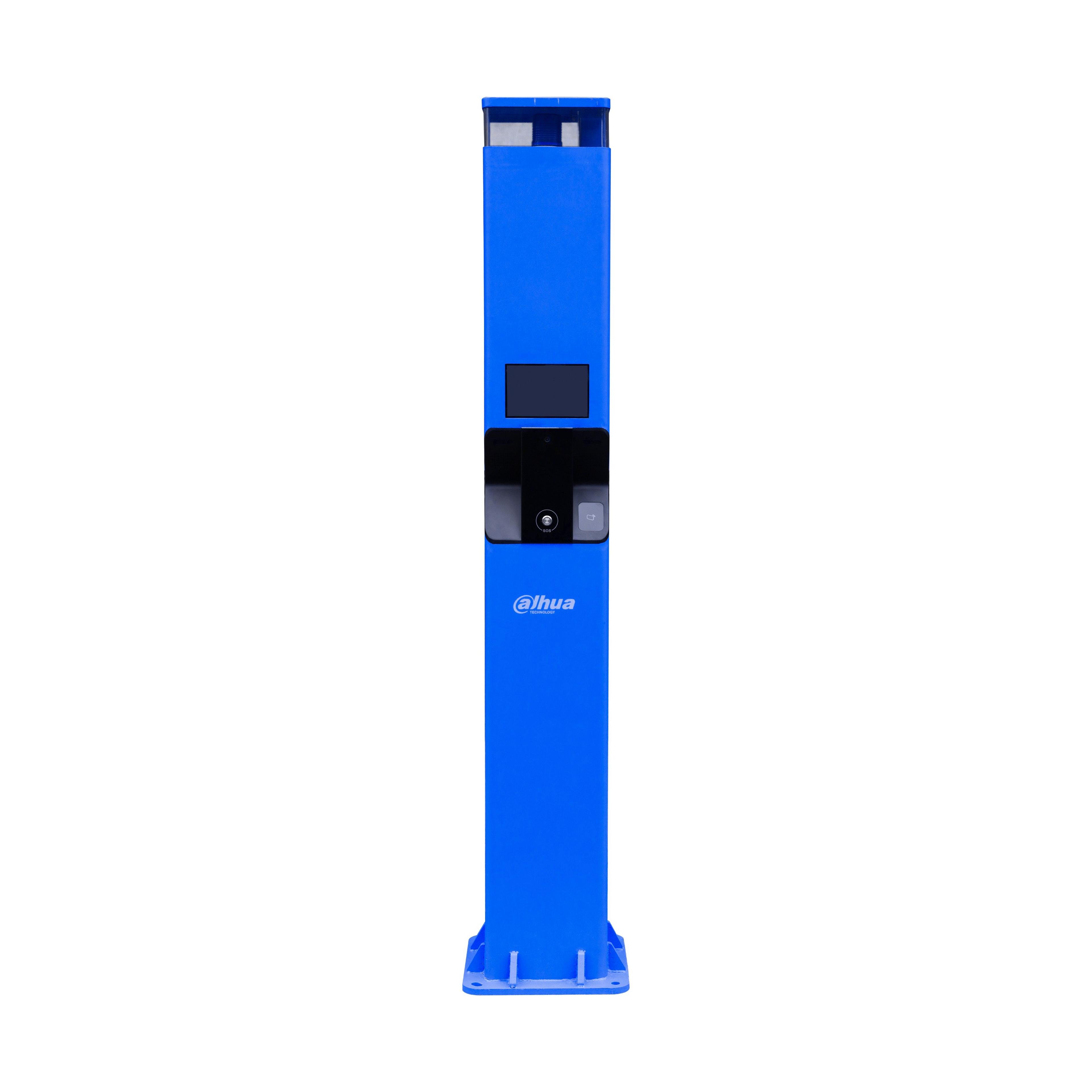 Poste SOS Dahua DHI-VTA8311A-4 con cámara HD 2 MP, IR 30 m, botón SOS-0
