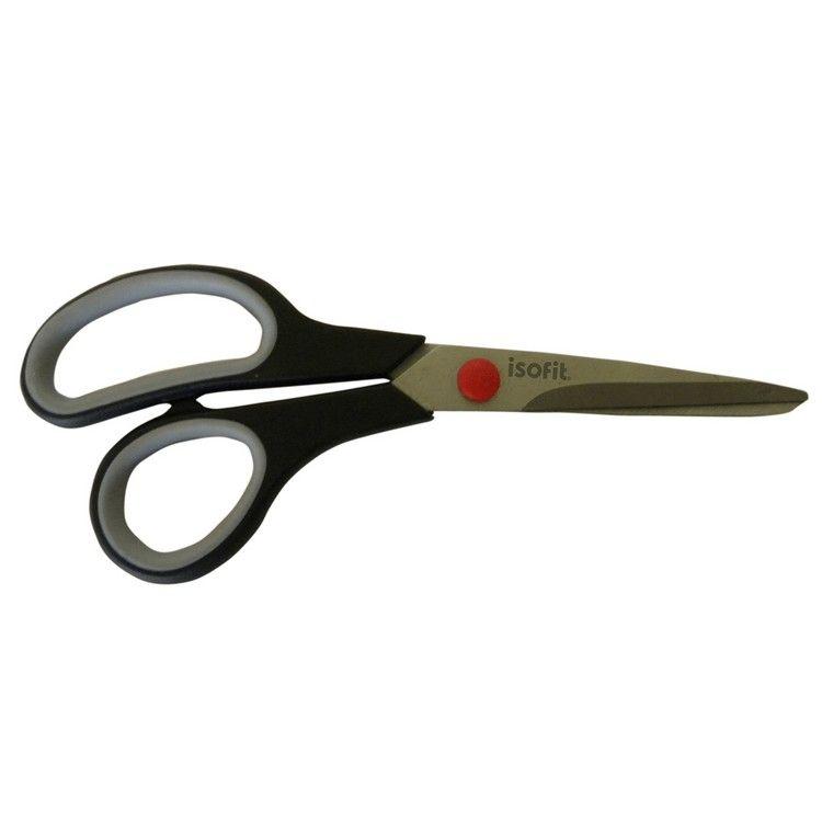 Tijera ISOFIT 8.0 19 cm para oficina y hogar-0