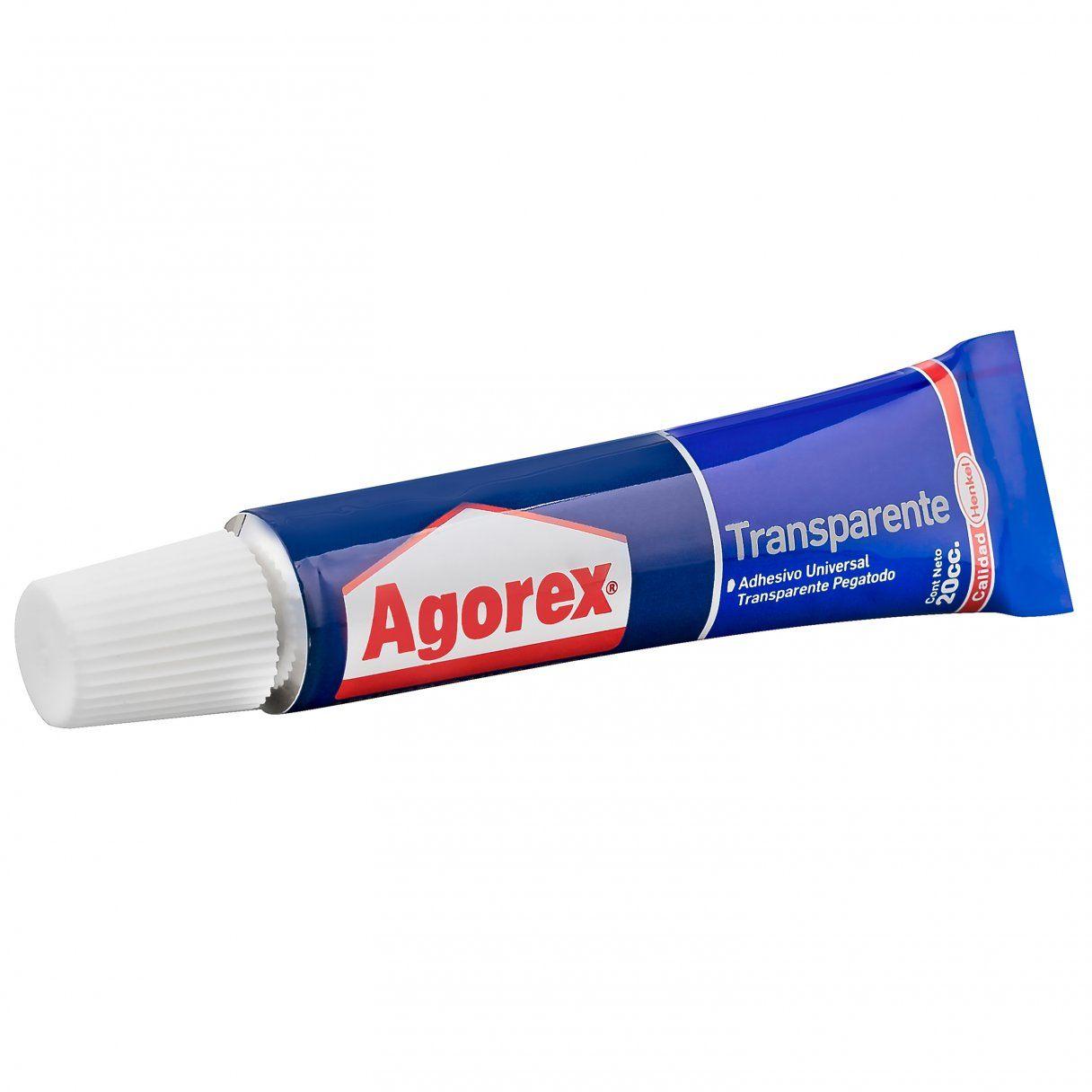 Adhesivo de contacto Agorex estuche 20 g transparente-1