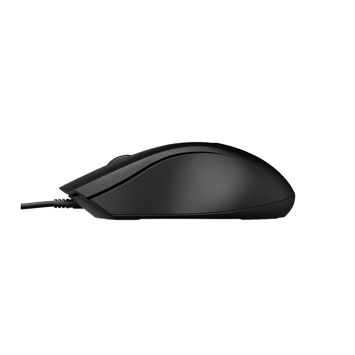 Mouse alámbrico HP 100 USB óptico negro-1