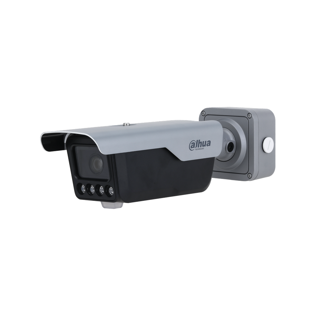 Cámara LPR IP Dahua 4MP detección 10 m 80 km/h lente motorizado 2,7 a 12 mm-0