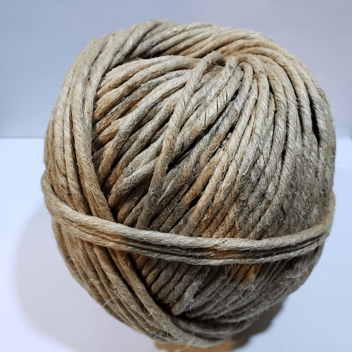 Cordel ovillo pulido 400 g grueso 4 mm-1