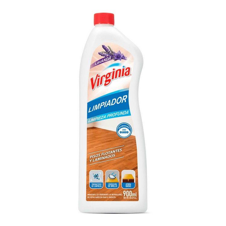 Limpiador de piso Virginia 900 ml con aroma a lavanda-0