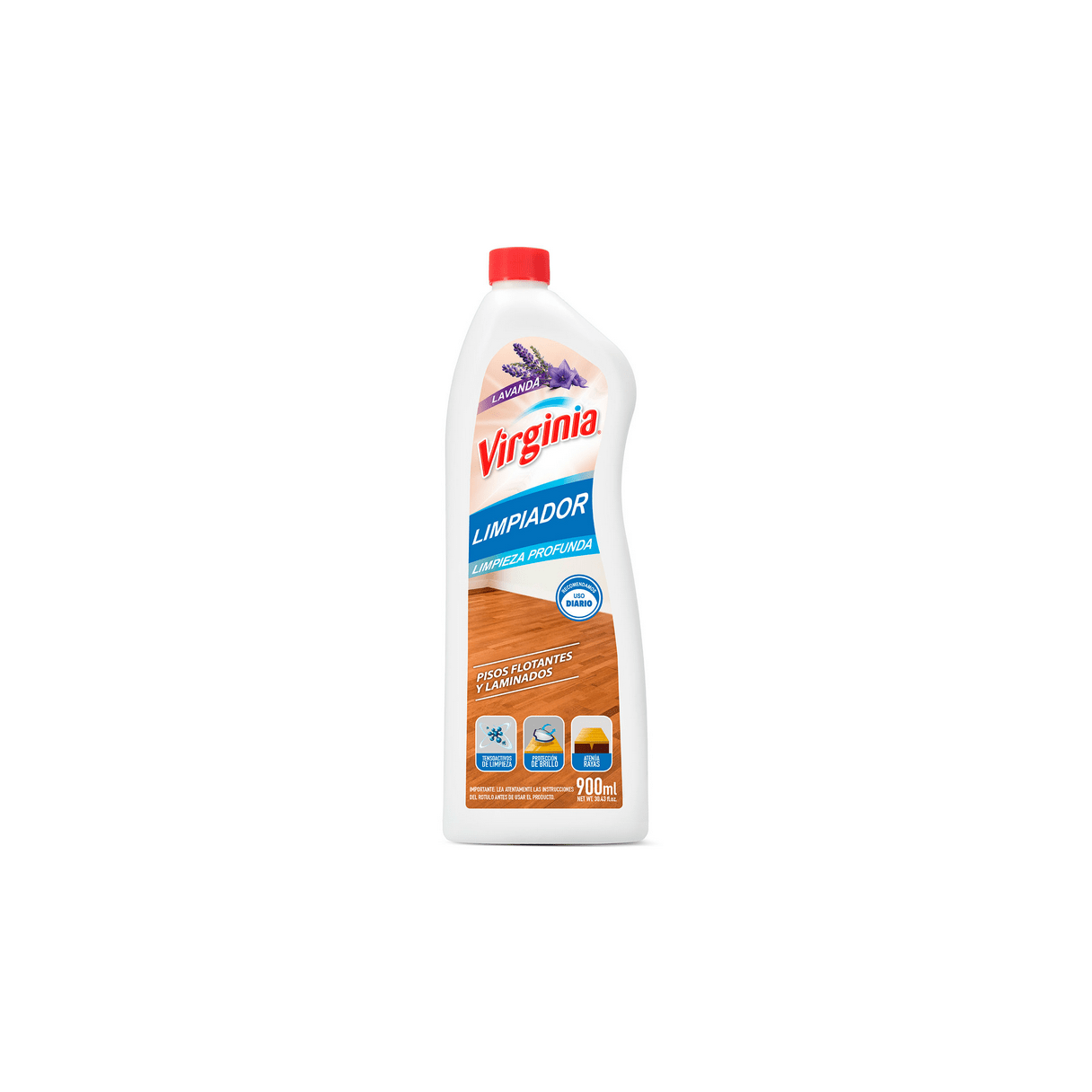 Limpiador de piso Virginia 900 ml con aroma a lavanda-1