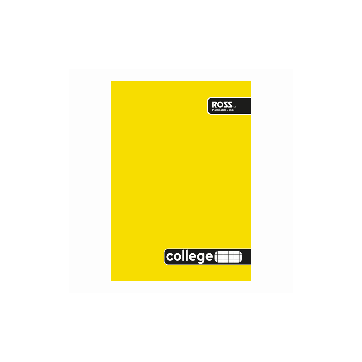 Cuaderno college Ross liso M7 80 hojas-1