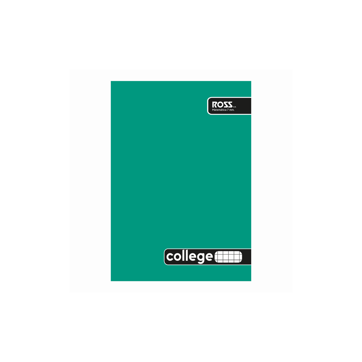 Cuaderno college Ross liso M7 80 hojas-2
