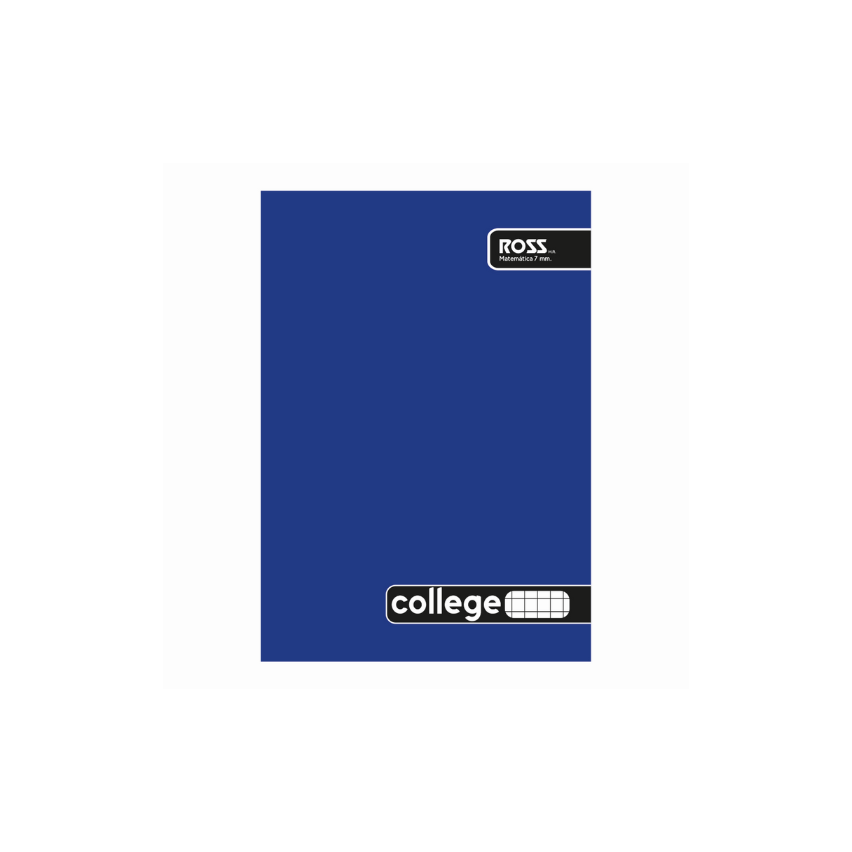 Cuaderno college Ross liso M7 80 hojas-3