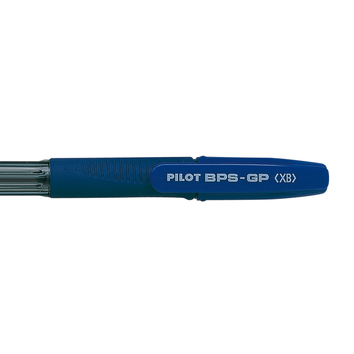 Lápiz pasta Pilot BP-S con grip 1.6 azul-2