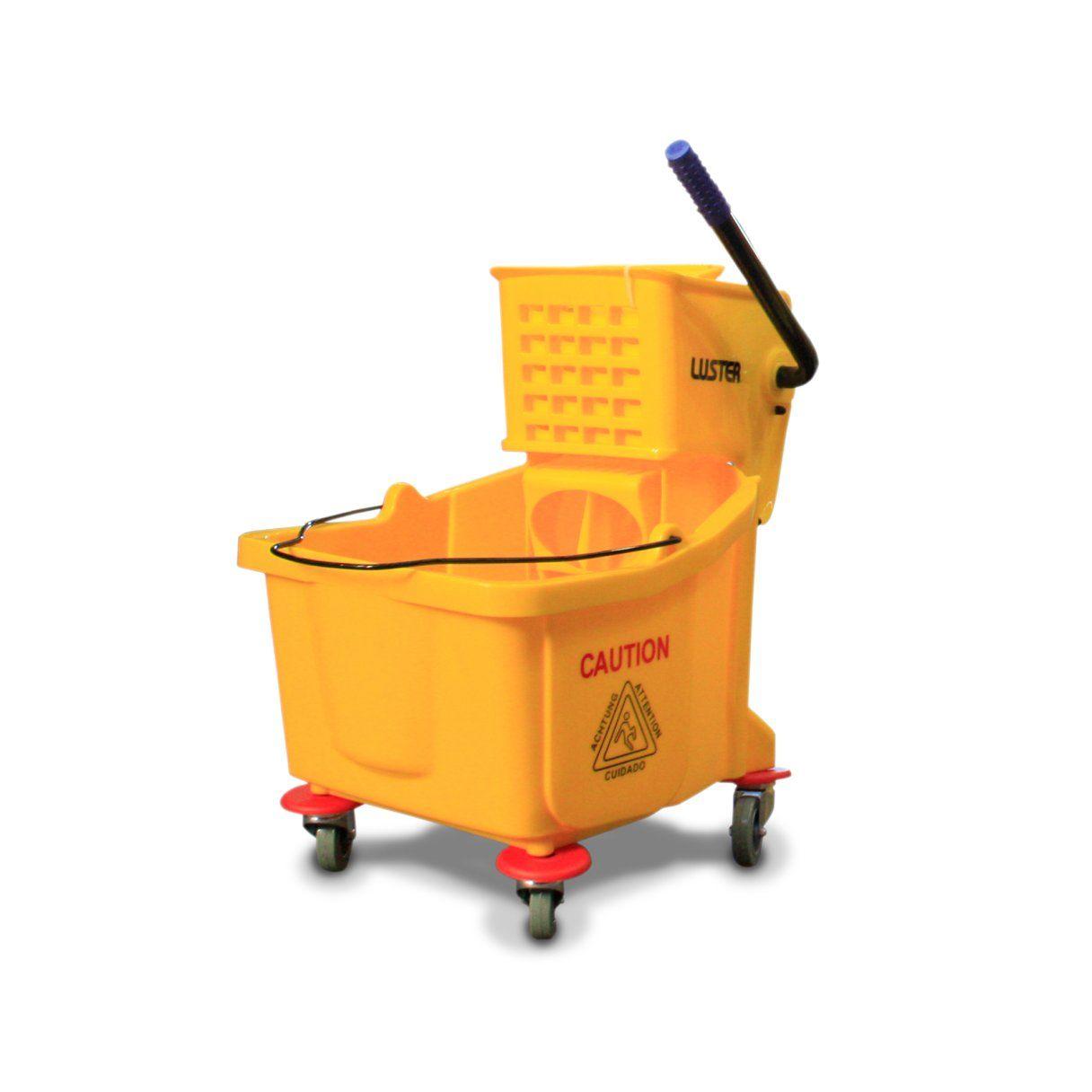 Carro estrujador SECOWASH 33 L amarillo-0