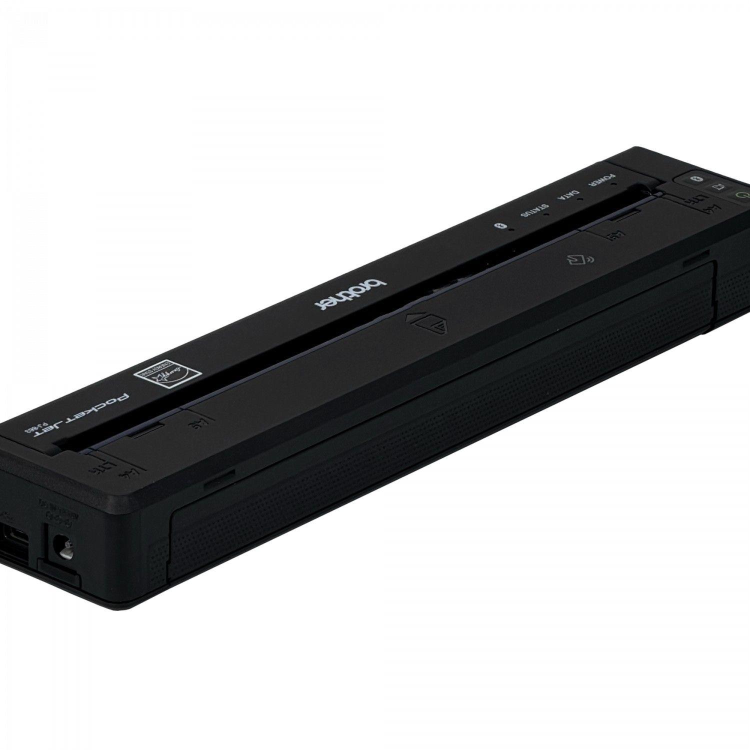 Impresora portátil Brother 13,5 ppm A4/A5 con USB-C y Bluetooth 5.2-2