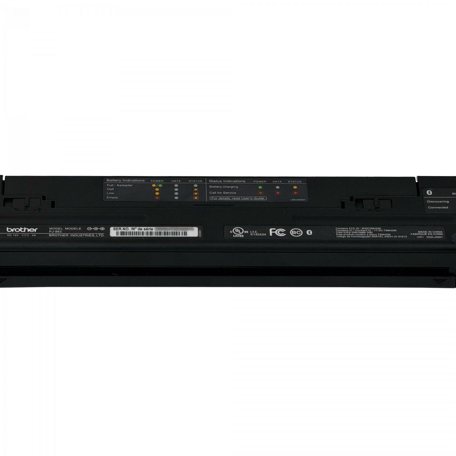 Impresora portátil Brother 13,5 ppm A4/A5 con USB-C y Bluetooth 5.2-3