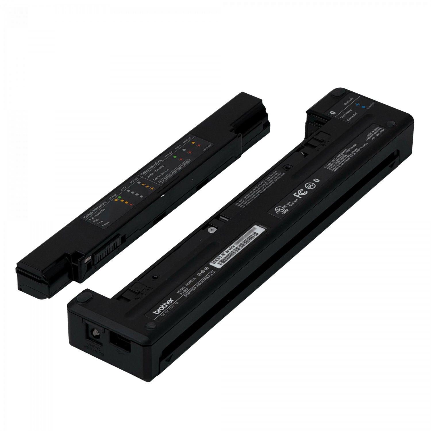 Impresora portátil Brother 13,5 ppm A4/A5 con USB-C y Bluetooth 5.2-5