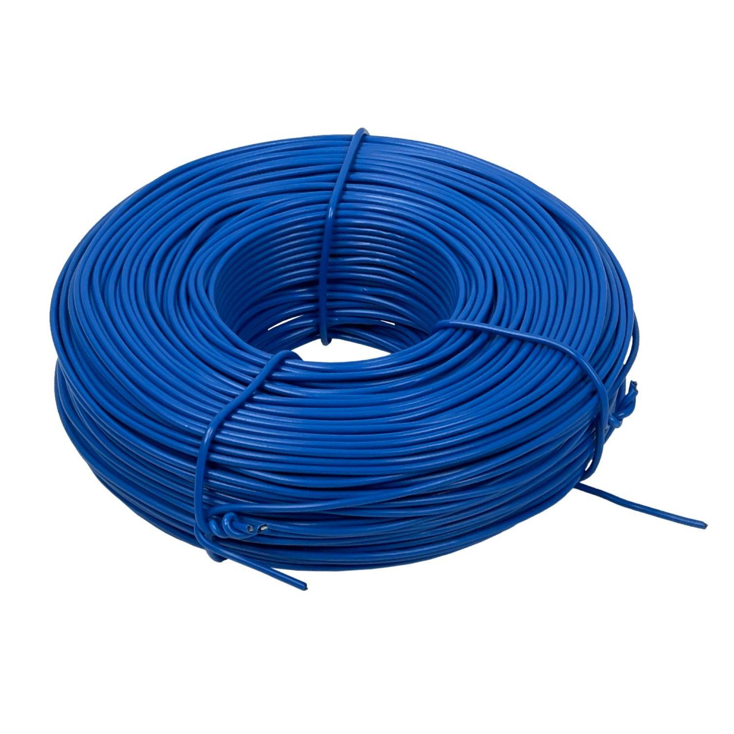 Alambre lashing aislado recubierto 1,6/0,9 mm 1,4 kg 120 m-0