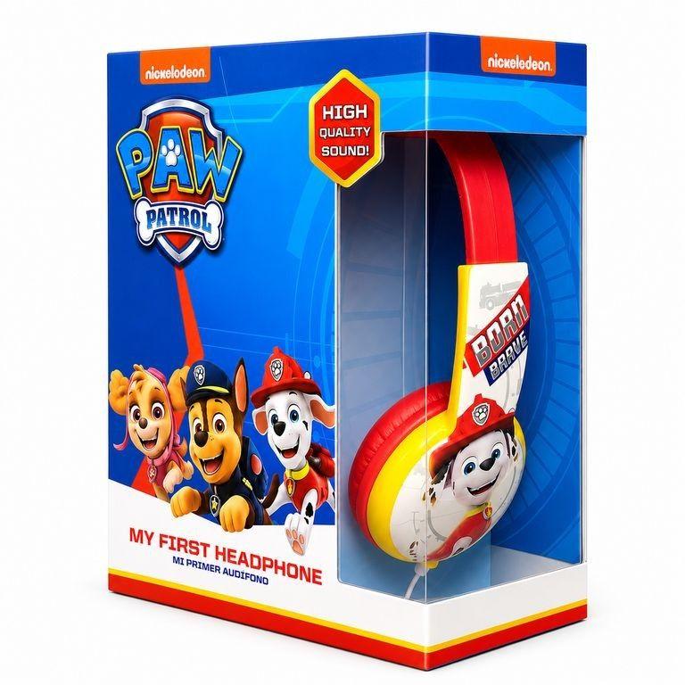 Audífonos Disney Paw Patrol Marshall para niños-0