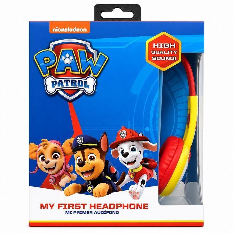 Audífonos Disney Paw Patrol Marshall para niños-3