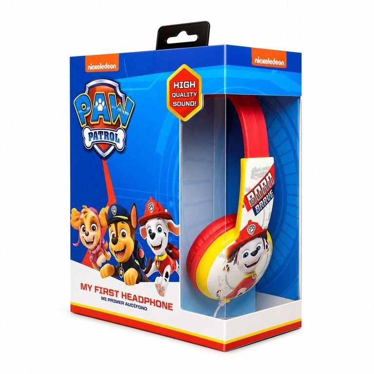 Audífonos Disney Paw Patrol Marshall para niños-4