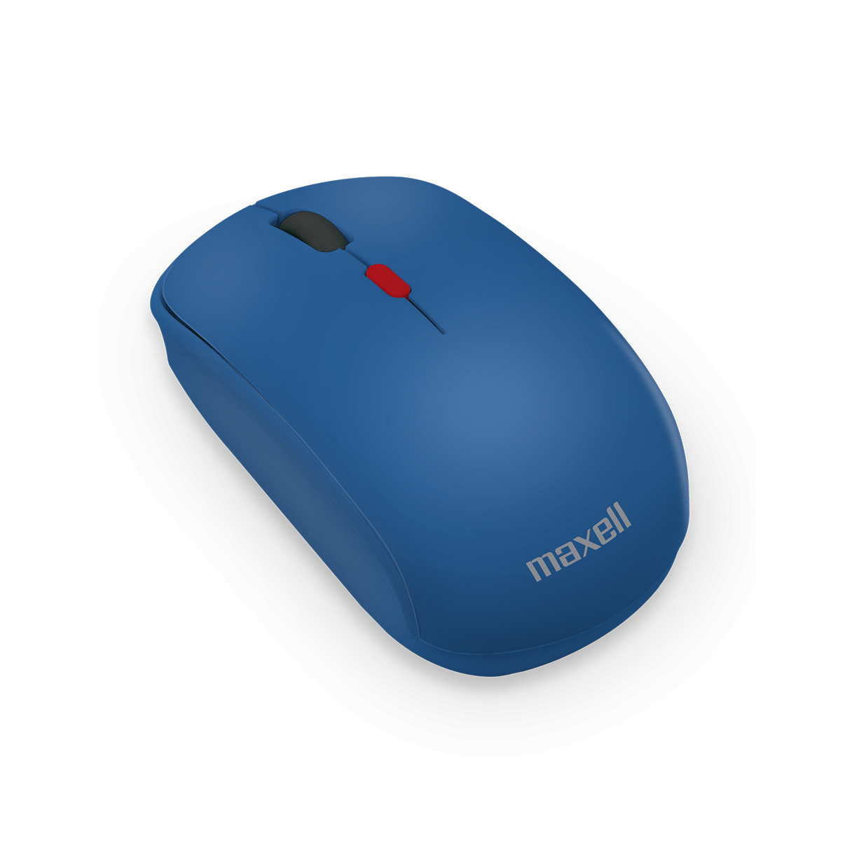 Mouse inalámbrico Maxell MOWL-100 USB azul-2