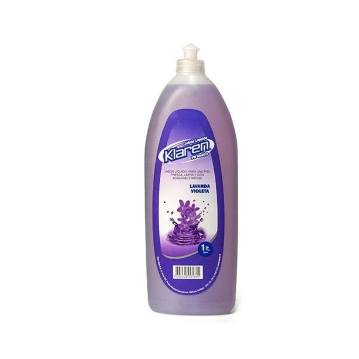 Jabón líquido Klären Lavanda Violeta 1 L-1