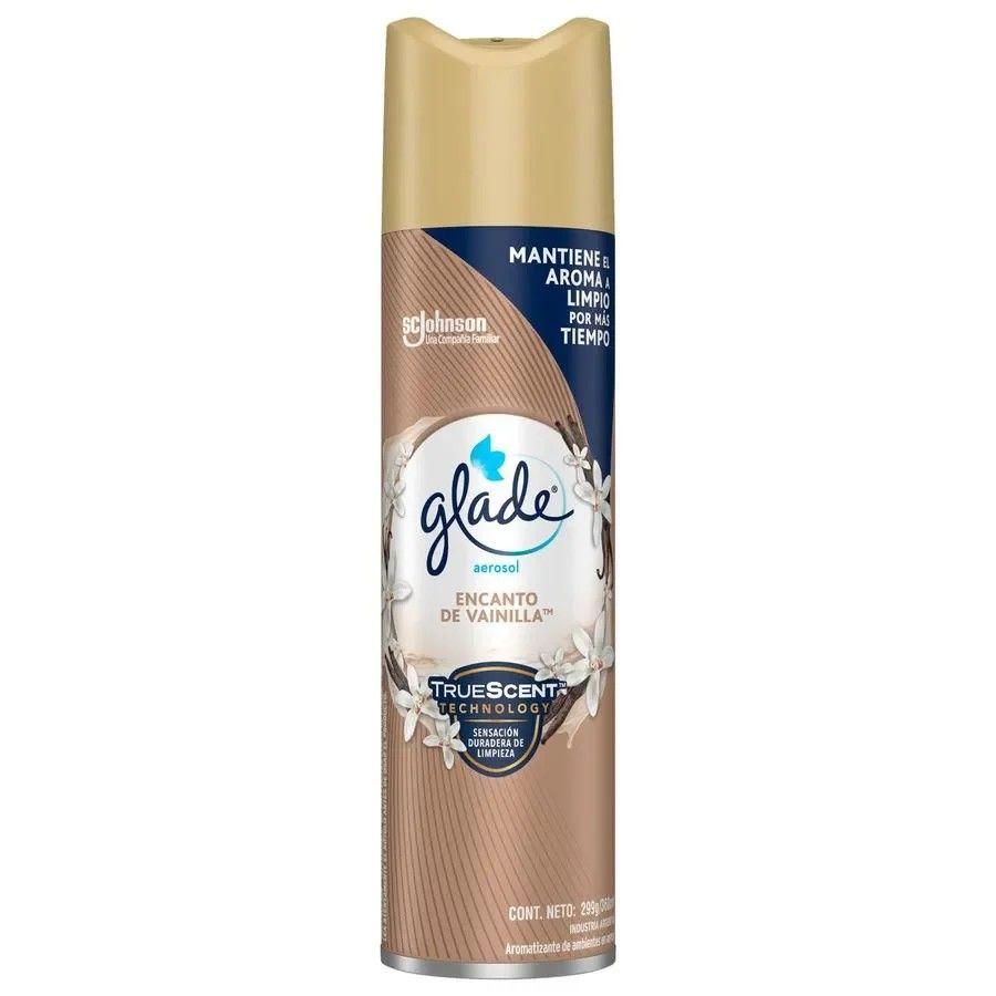 Desodorante ambiental Glade aerosol encanto de vainilla 360 ml-1