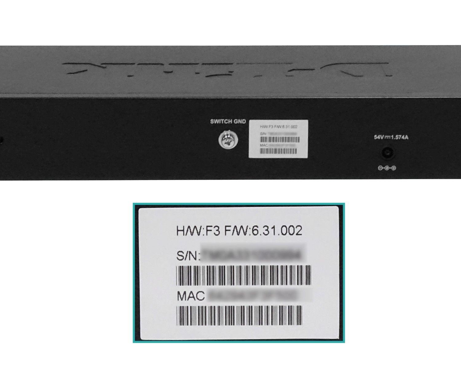 Switch Dlink 8 puertos PoE 48 V 65 W total con 2 SFP Combo-2
