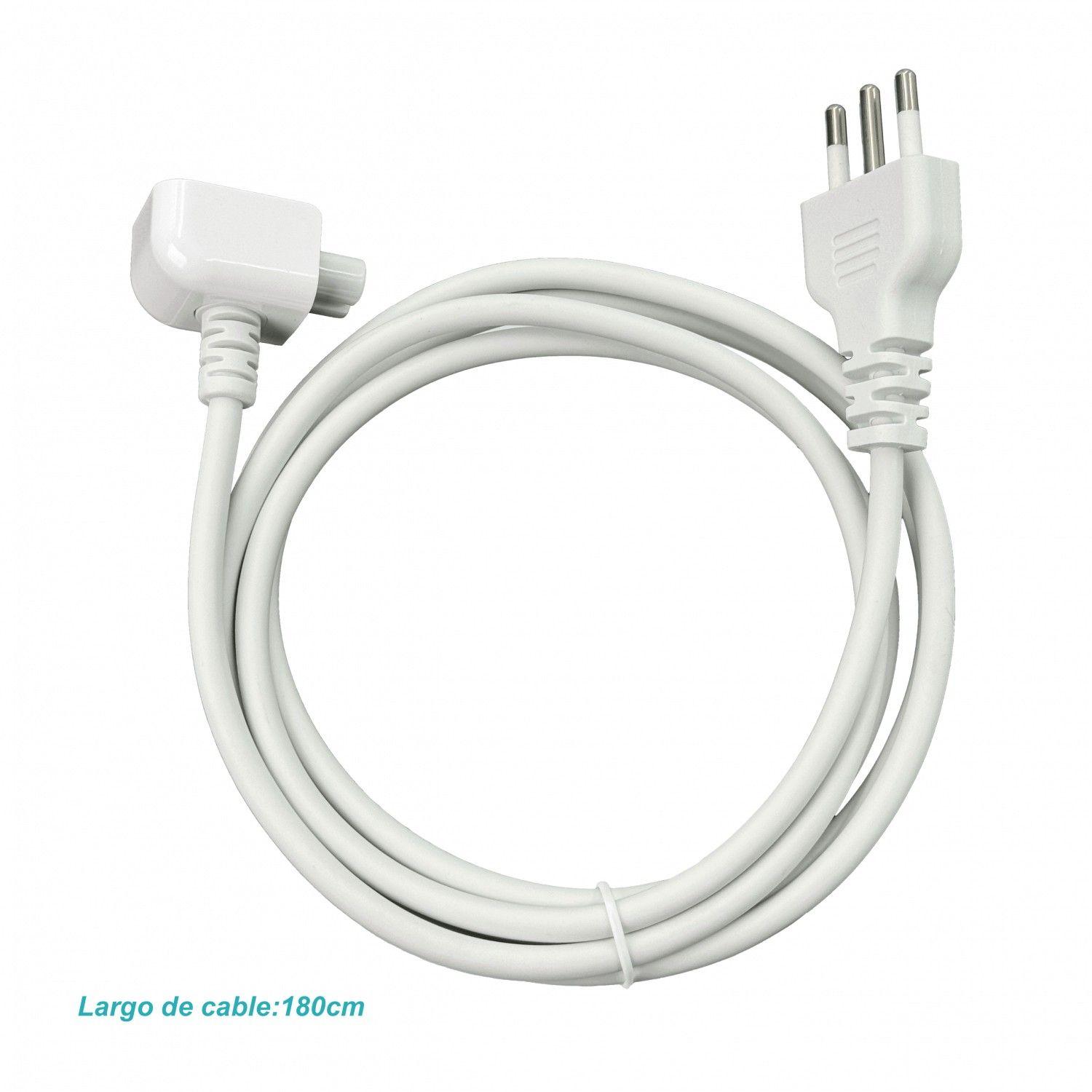 Cable Tipo T alternativo para cargador de Mac 180 cm-3